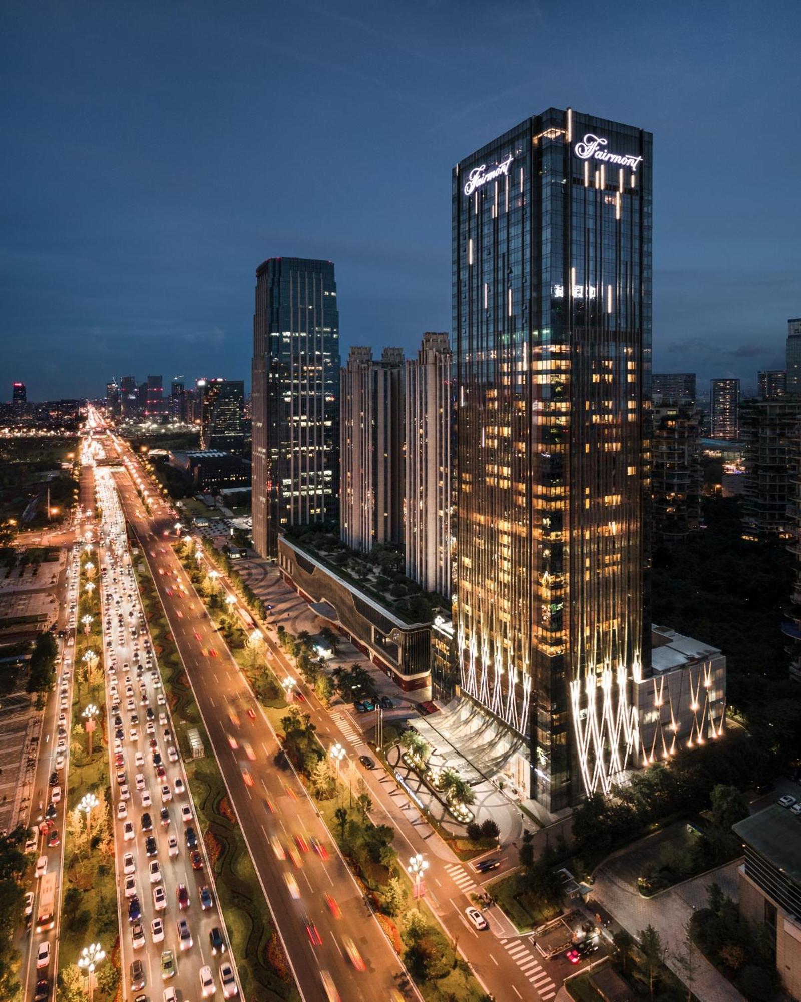 Hotel Fairmont Chengdu Extérieur photo