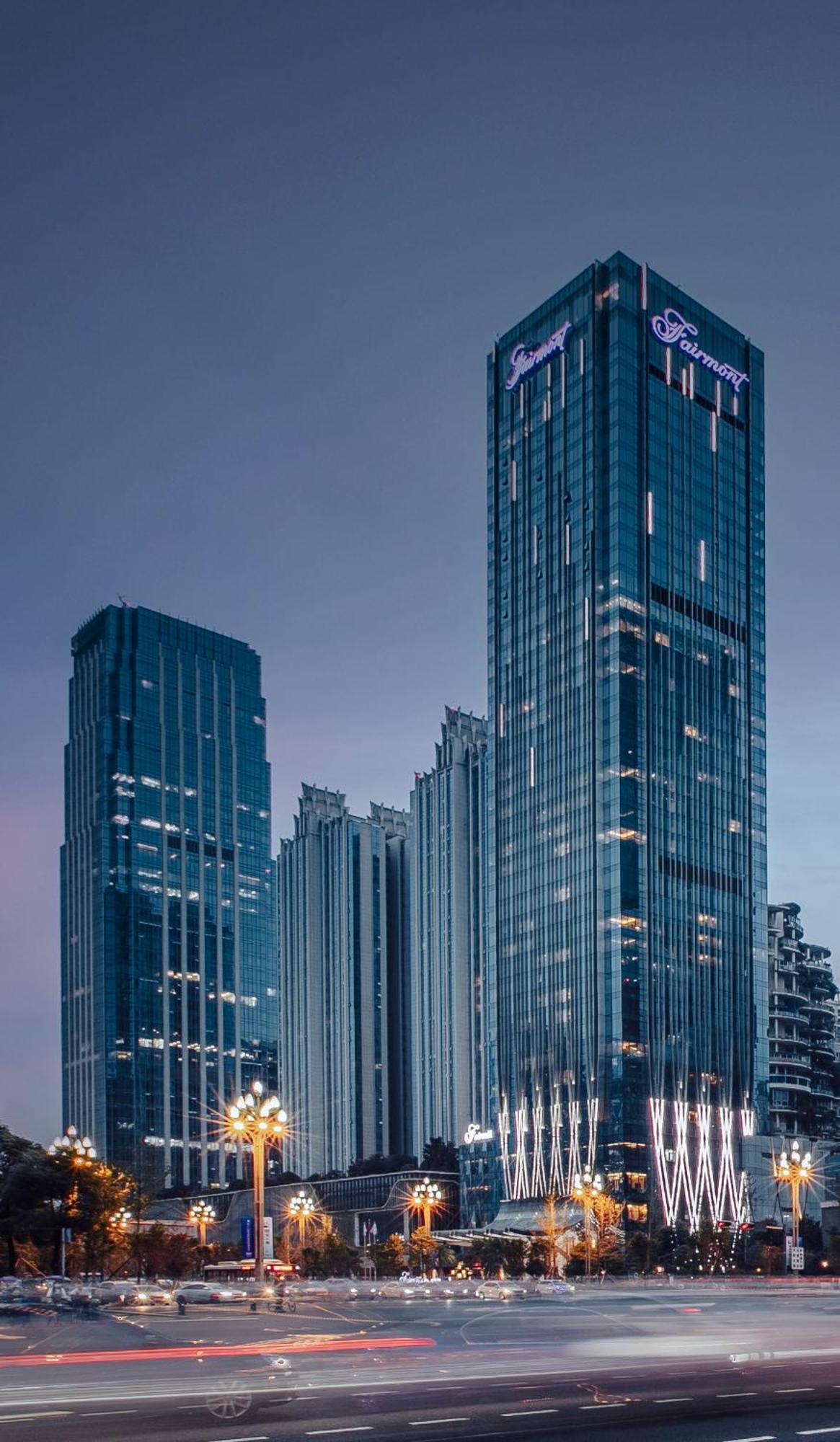 Hotel Fairmont Chengdu Extérieur photo