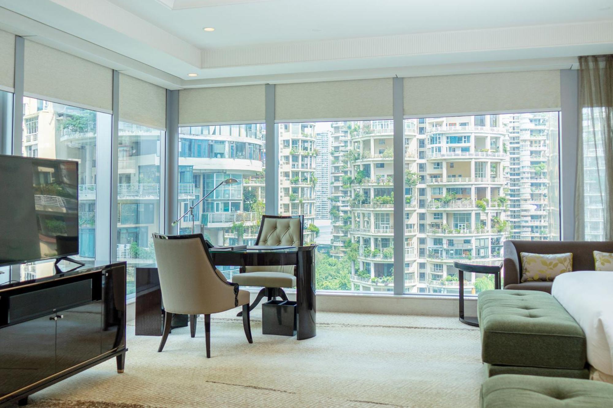 Hotel Fairmont Chengdu Extérieur photo